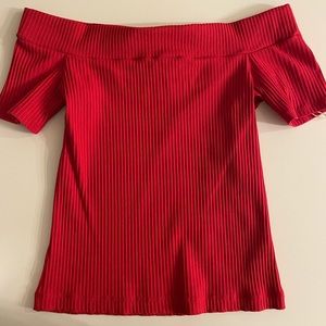 ARITZIA RED Wilfred Top Size Medium